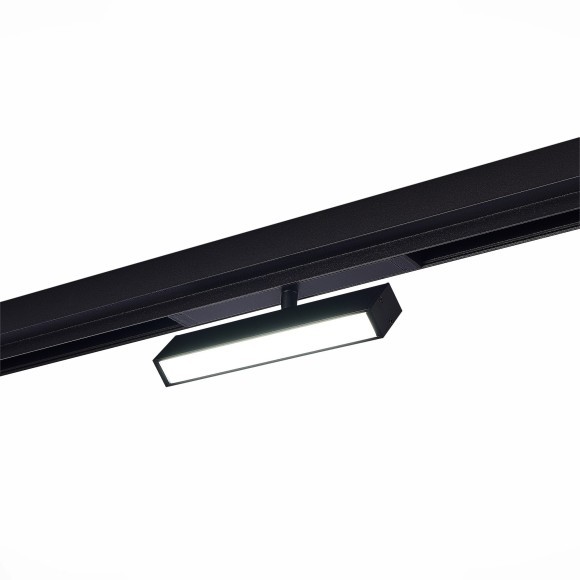 ST378.406.09 Трековый магнитный светодиодный SMART (Алиса, Siri, Bluetooth, Wi-Fi) светильник ST-Luce Skyline 220V CRI90+ 2700-6000К 810Лм 120° 9Вт ST378.406.09 Трековый магнитный светодиодный SMART (Алиса, Siri, Bluetooth, Wi-Fi) светильник ST-Luce Skyline 220V CRI90+ 2700-6000К 810Лм 120° 9Вт