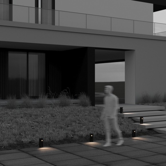 Ландшафтный светильник Outdoor O468FL-L3B3K Ландшафтный светильник Outdoor O468FL-L3B3K