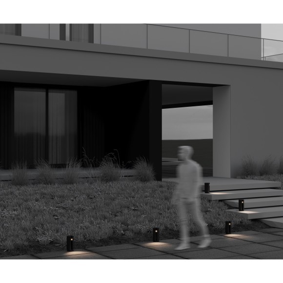 Ландшафтный светильник Outdoor O468FL-L3B3K Ландшафтный светильник Outdoor O468FL-L3B3K