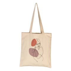 426516 Сумка женская SAHAZINA, L380, H415, 100% хлопок, кремовый, цветной 426516 Сумка женская SAHAZINA, L380, H415, 100% хлопок, кремовый, цветной