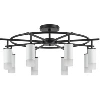 Люстра на штанге Lightstar LR7183681 Rullo под лампы 8xGU10 400W