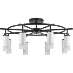 Люстра на штанге Lightstar LR7183681 Rullo под лампы 8xGU10 400W