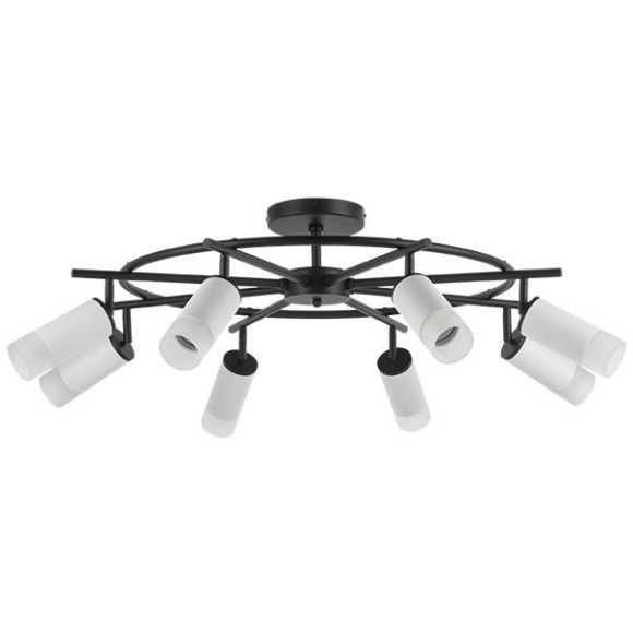 Люстра на штанге Lightstar LR7183681 Rullo под лампы 8xGU10 400W Люстра на штанге Lightstar LR7183681 Rullo под лампы 8xGU10 400W