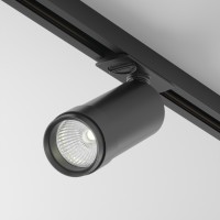 Однофазный двужильный светодиодный трековый светильник Maytoni Unity TR021-1-124K-Z-B Focus Zoom 4000К 900Лм CRI90+ 50° 12Вт