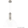 Светильник подвесной Crystal Lux ANGELINA SP1 NICKEL Светильник подвесной Crystal Lux ANGELINA SP1 NICKEL