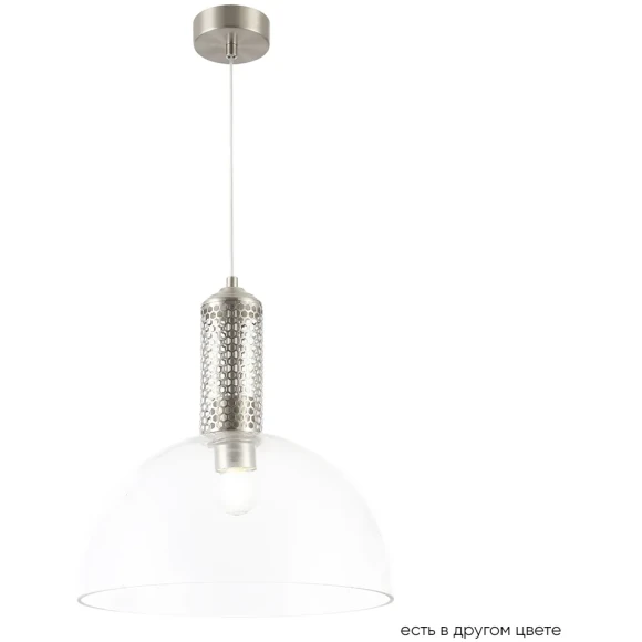 Светильник подвесной Crystal Lux ANGELINA SP1 NICKEL Светильник подвесной Crystal Lux ANGELINA SP1 NICKEL