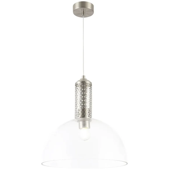 Светильник подвесной Crystal Lux ANGELINA SP1 NICKEL Светильник подвесной Crystal Lux ANGELINA SP1 NICKEL