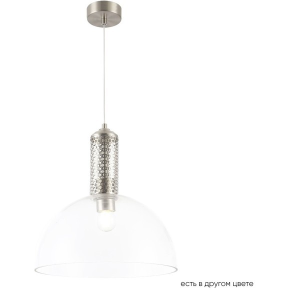 Светильник подвесной Crystal Lux ANGELINA SP1 NICKEL Светильник подвесной Crystal Lux ANGELINA SP1 NICKEL