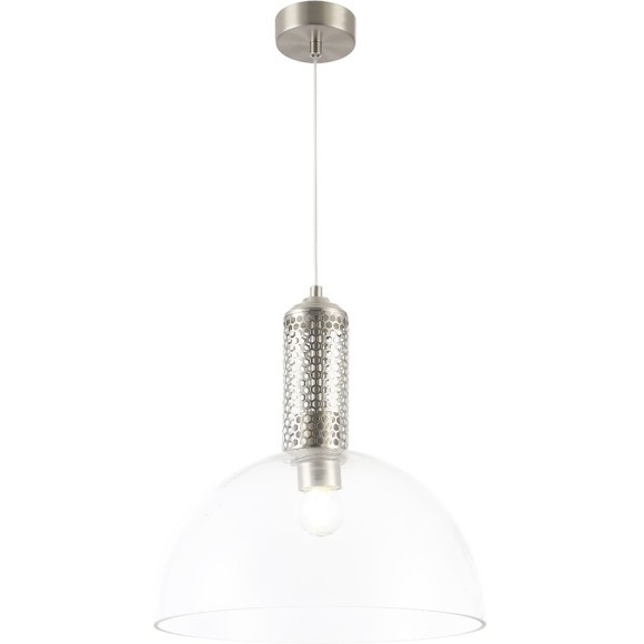 Светильник подвесной Crystal Lux ANGELINA SP1 NICKEL Светильник подвесной Crystal Lux ANGELINA SP1 NICKEL