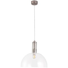 Светильник подвесной Crystal Lux ANGELINA SP1 NICKEL