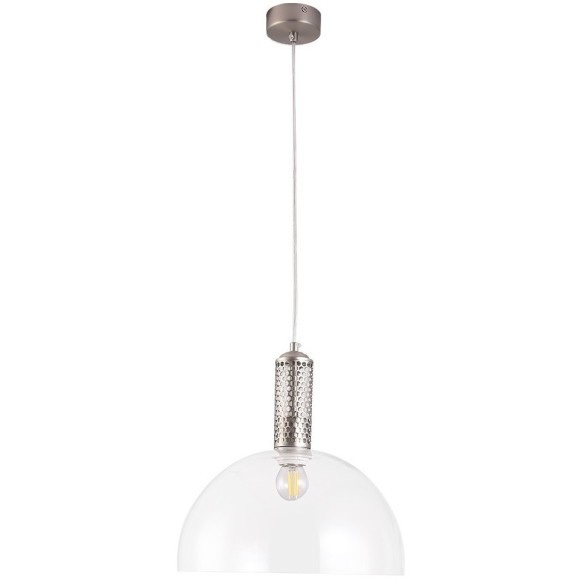 Светильник подвесной Crystal Lux ANGELINA SP1 NICKEL Светильник подвесной Crystal Lux ANGELINA SP1 NICKEL