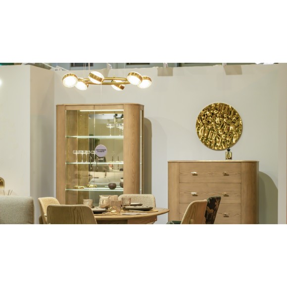 Подвесной светильник Maytoni MOD299PL-L60BS3K