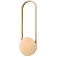 Бра Crystal Lux NINA AP18W LED BRASS