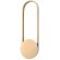 Бра Crystal Lux NINA AP18W LED BRASS