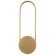Бра Crystal Lux NINA AP18W LED BRASS