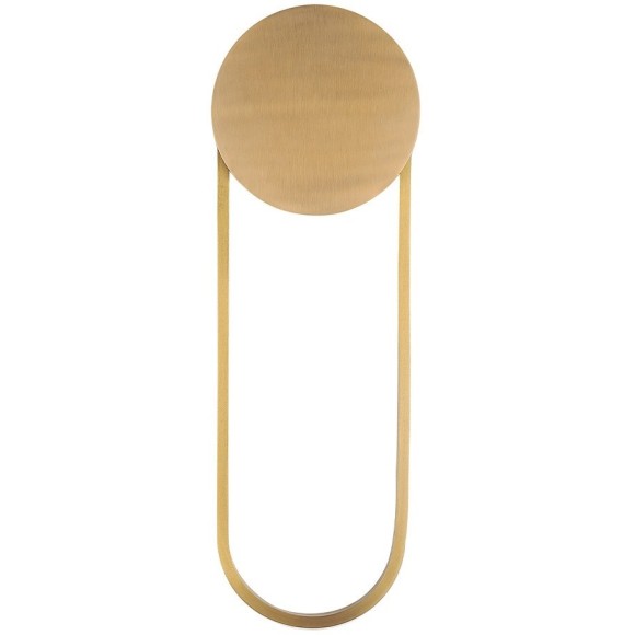 Бра Crystal Lux NINA AP18W LED BRASS