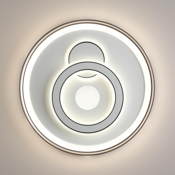 Светильник LED 85Вт 3000-6500K IP20 пульт ДУ Sonex GEMINI 7785/85L