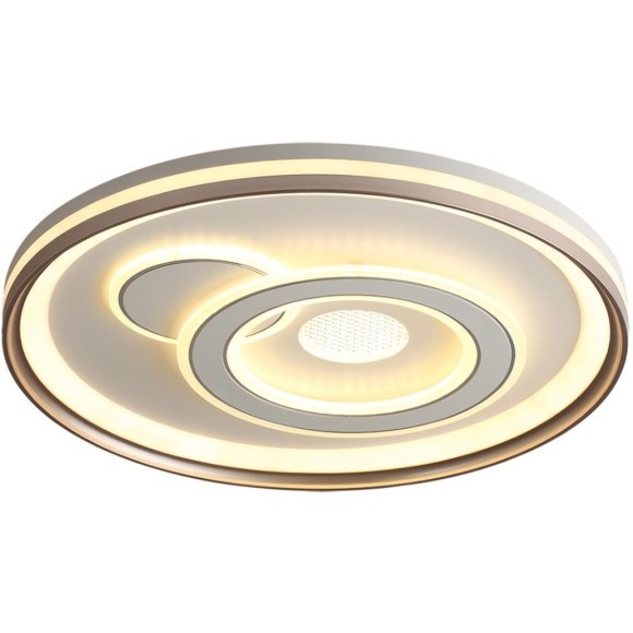 Светильник LED 85Вт 3000-6500K IP20 пульт ДУ Sonex GEMINI 7785/85L