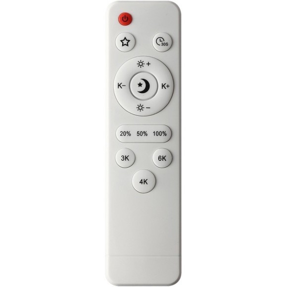 Светильник LED 85Вт 3000-6500K IP20 пульт ДУ Sonex GEMINI 7785/85L