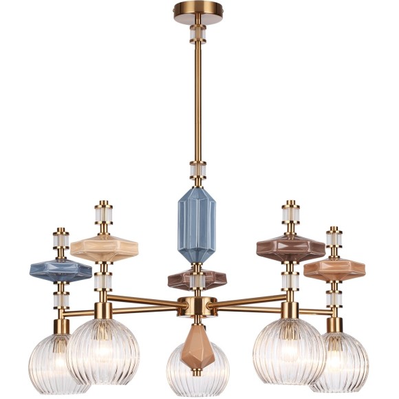 Люстра E14 5*40W TERRA 5414/5