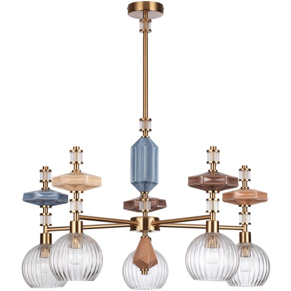 Люстра E14 5*40W TERRA 5414/5