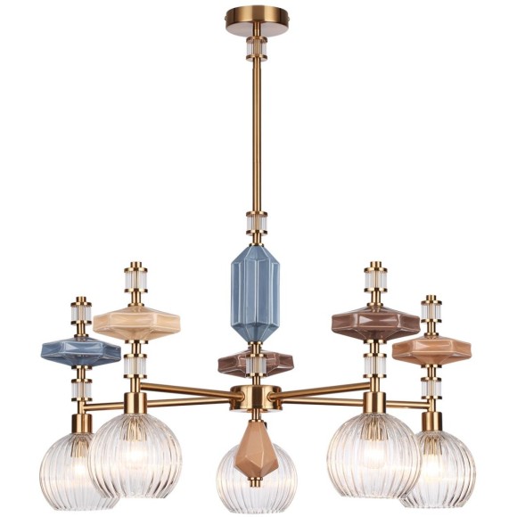 Люстра E14 5*40W TERRA 5414/5