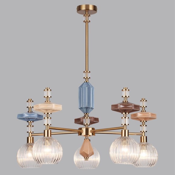 Люстра E14 5*40W TERRA 5414/5