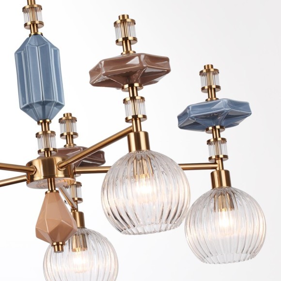 Люстра E14 5*40W TERRA 5414/5