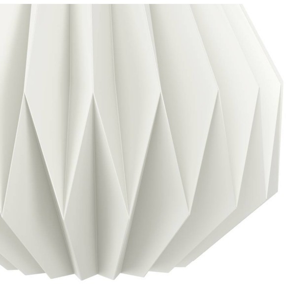 43932 Подвесной светильник (люстра) MINTING, 1X25W (E27), Ø310, сталь, черный / бумага, белый