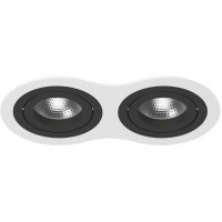 Встраиваемый светильник Lightstar i6260707 Intero 16 под лампы 2xGU10 100W
