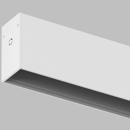 Магнитный накладной шинопровод 1м Smart 220V Denkirs TR2001-WH