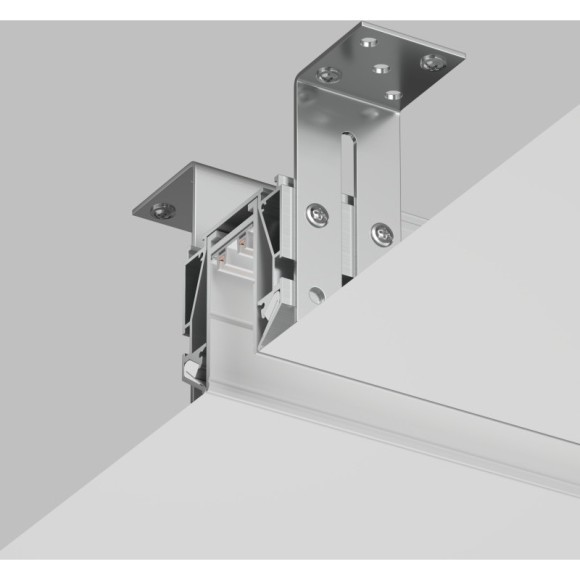 Магнитный накладной шинопровод 1м Smart 220V Denkirs TR2001-WH