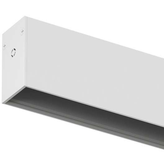 Магнитный накладной шинопровод 1м Smart 220V Denkirs TR2001-WH