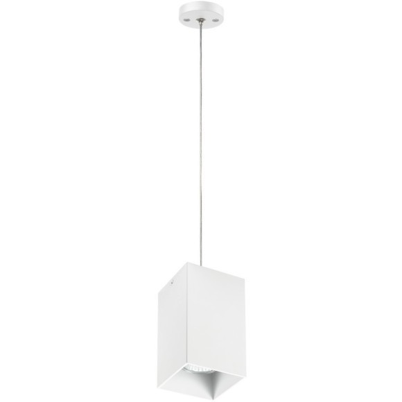 Подвесной светильник цилиндр Lightstar RP6586 RULLO под лампу 1xGU10 50W
