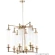 Люстра Crystal Lux TOMAS SP8 D650 BRASS 3672/308D