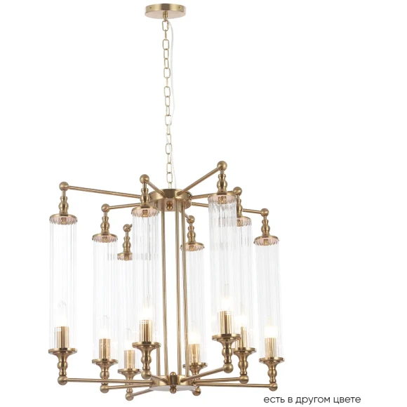 Люстра Crystal Lux TOMAS SP8 D650 BRASS 3672/308D
