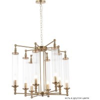 Люстра Crystal Lux TOMAS SP8 D650 BRASS 3672/308D