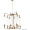 Люстра Crystal Lux TOMAS SP8 D650 BRASS 3672/308D