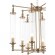 Люстра Crystal Lux TOMAS SP8 D650 BRASS 3672/308D
