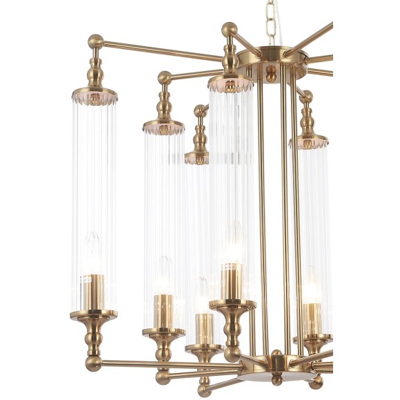 Люстра Crystal Lux TOMAS SP8 D650 BRASS 3672/308D
