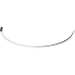 Arte Lamp Optima A7278PL-1BK Низкопрофильный гибкий магнитный светодиодный светильник интегрируемый в шинопровод, длина 1м, корпус из силикона, LED 10Вт 750Лм 4000K CRI90+ 120° IP20 48В 