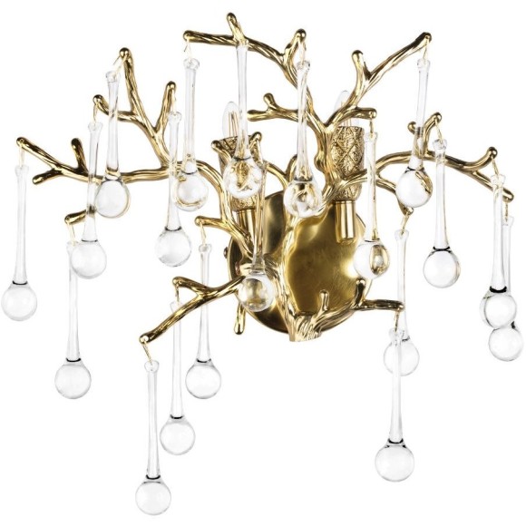 10351/2W AB Бра LOFT IT Coral