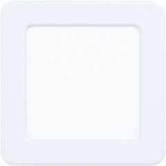 99178 Светодиодный встраиваемый светильник FUEVA 5, 5,5W (LED), 117х117, ET26, 700lm, 4000K, сталь, белый/ 99178 Светодиодный встраиваемый светильник FUEVA 5, 5,5W (LED), 117х117, ET26, 700lm, 4000K, сталь, белый/