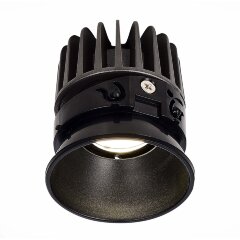 ST850.408.07 Светодиодный модуль SMART Черный LED 1*7W 2700K-6500K 560Lm Ra90 36° IP20 D69xH75 220-2 SHIFT