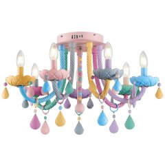 SL1700.782.07 Люстра потолочная ST-Luce Разноцветный E14 7*40W FIATA SL1700.782.07 Люстра потолочная ST-Luce Разноцветный E14 7*40W FIATA