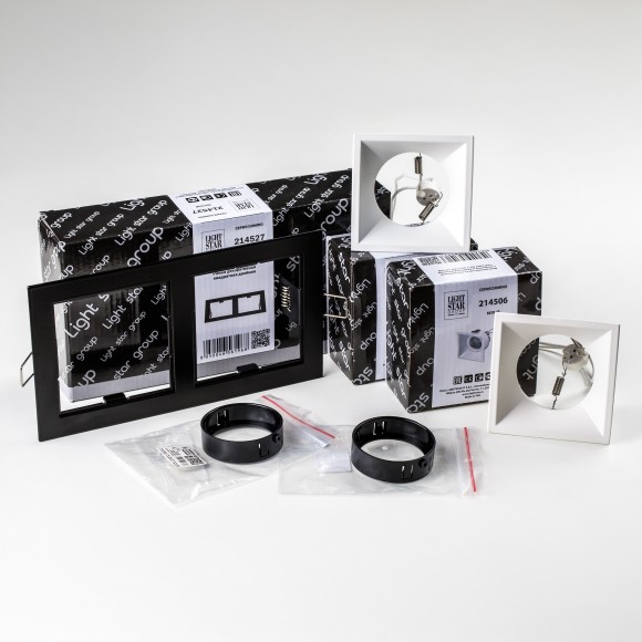 Комплект со светильником Domino Lightstar D5270606BMOD Комплект со светильником Domino Lightstar D5270606BMOD