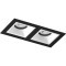 Комплект со светильником Domino Lightstar D5270606BMOD