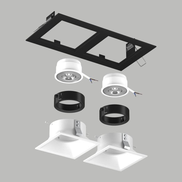 Комплект со светильником Domino Lightstar D5270606BMOD Комплект со светильником Domino Lightstar D5270606BMOD