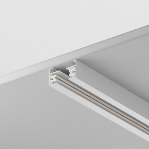 2м белый однофазный двужильный накладной шинопровод Maytoni TRX001-112W 2м белый однофазный двужильный накладной шинопровод Maytoni TRX001-112W