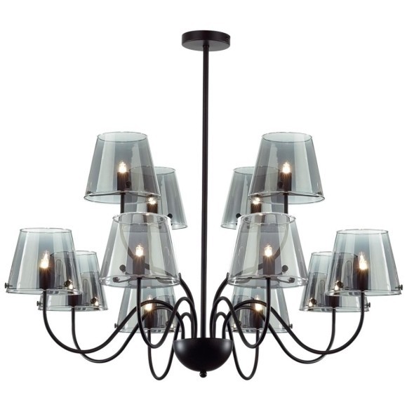 Люстра потолочная G9 Lumion SMOKY 6570/12C